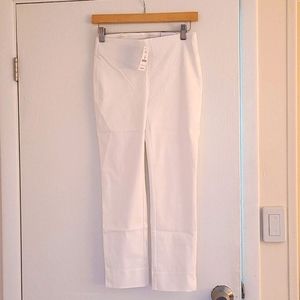 White house black market cropped pants